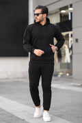 3-Thread Brushed Basic Sweatshirt – Unisex – Thick Winter Fabric
