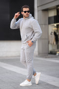 3 İplik Şardonlu Basic Sweatshirt – Unisex – Kışlık Kalın Kumaş
