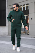 3-Thread Brushed Basic Sweatshirt – Unisex – Thick Winter Fabric