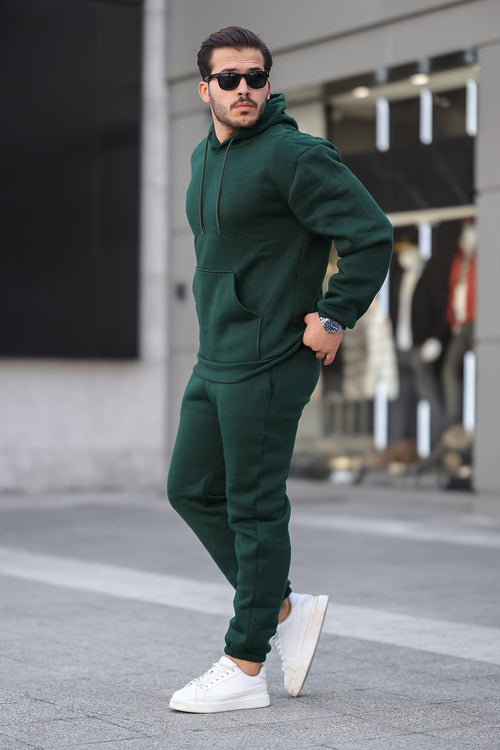 3-Thread Brushed Basic Sweatshirt – Unisex – Thick Winter Fabric