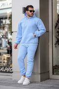 3-Thread Brushed Basic Sweatshirt – Unisex – Thick Winter Fabric