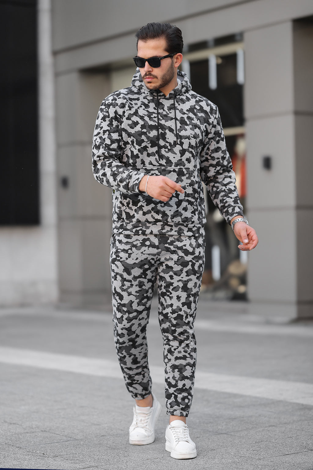 3 İplik Şardonlu Basic Sweatshirt – Unisex – Kışlık Kalın Kumaş