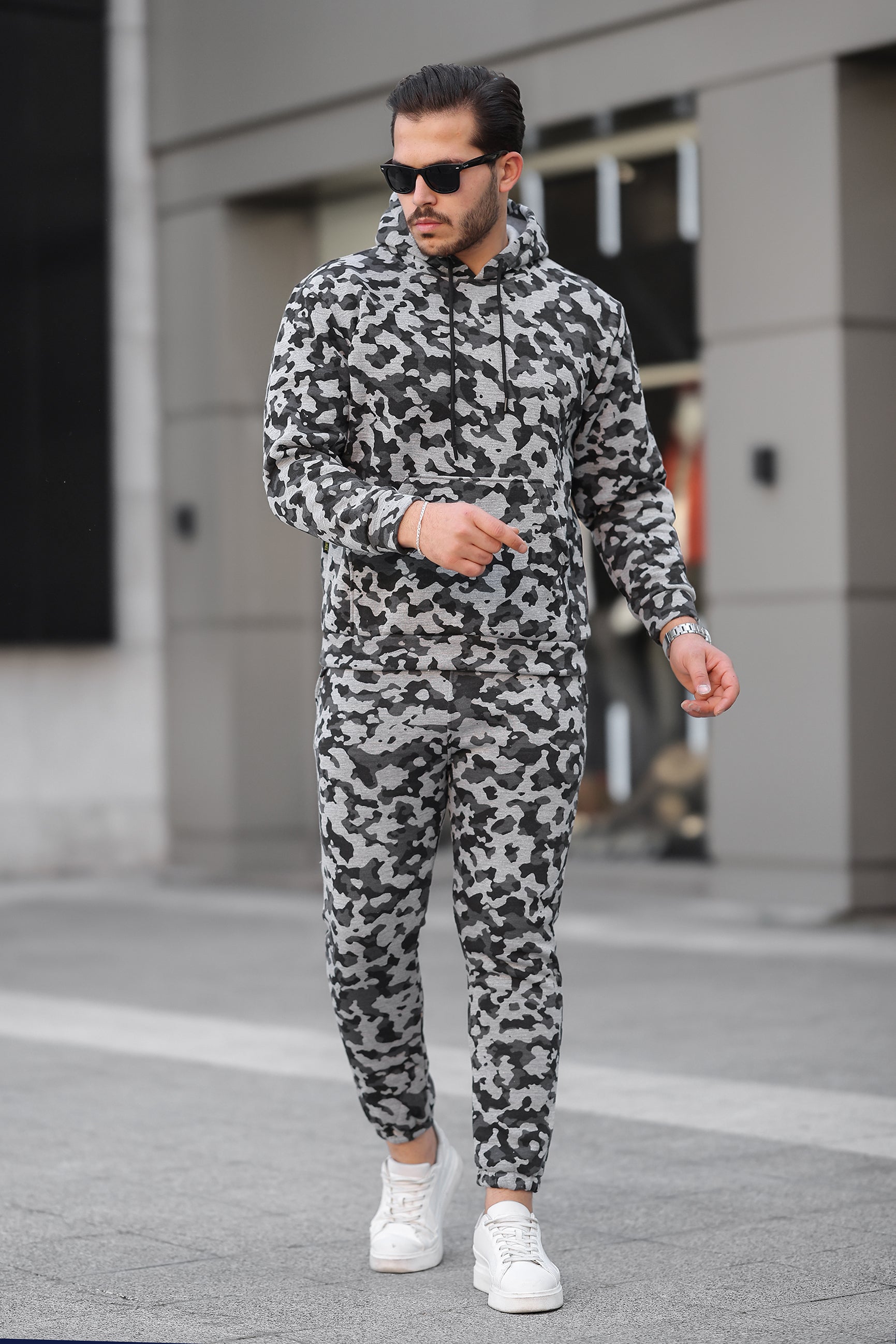 3 İplik Şardonlu Basic Sweatshirt – Unisex – Kışlık Kalın Kumaş