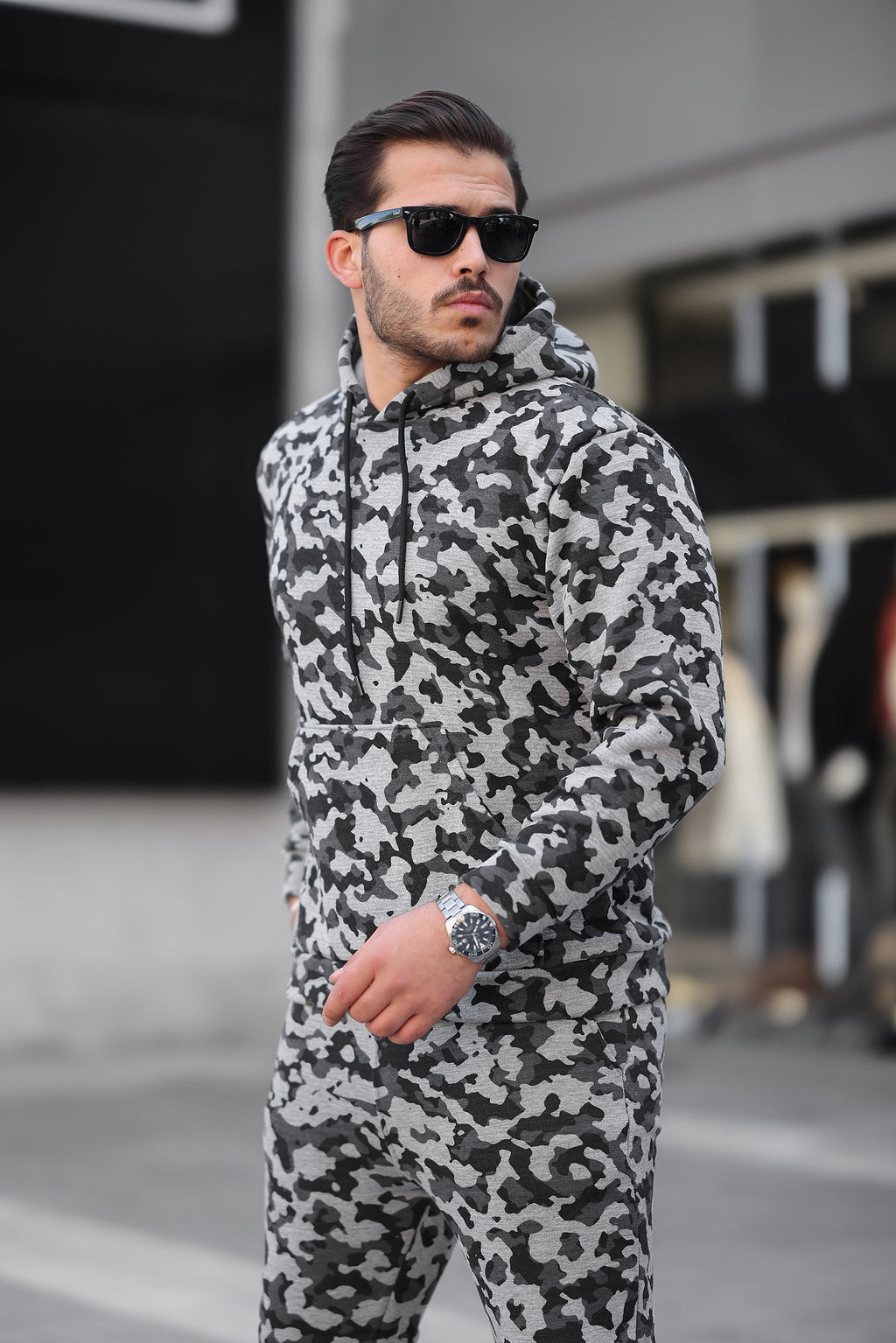 3 İplik Şardonlu Basic Sweatshirt – Unisex – Kışlık Kalın Kumaş