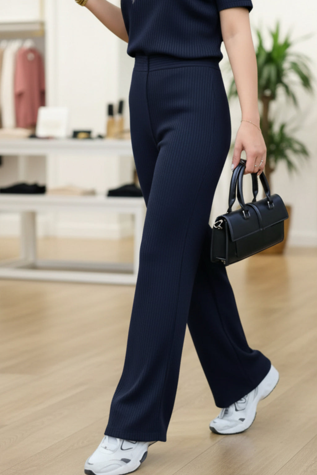 Kadın Premium Model Salaş Fitilli Takım